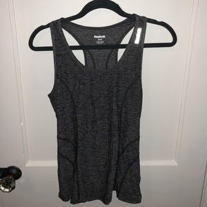 Gray Reebok Workout Tank Size M